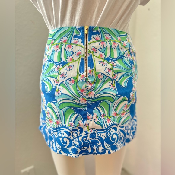Lilly Pulitzer Floral Skirt - Picture 5 of 8